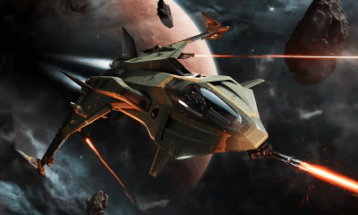 Midnight Security Combat Ship